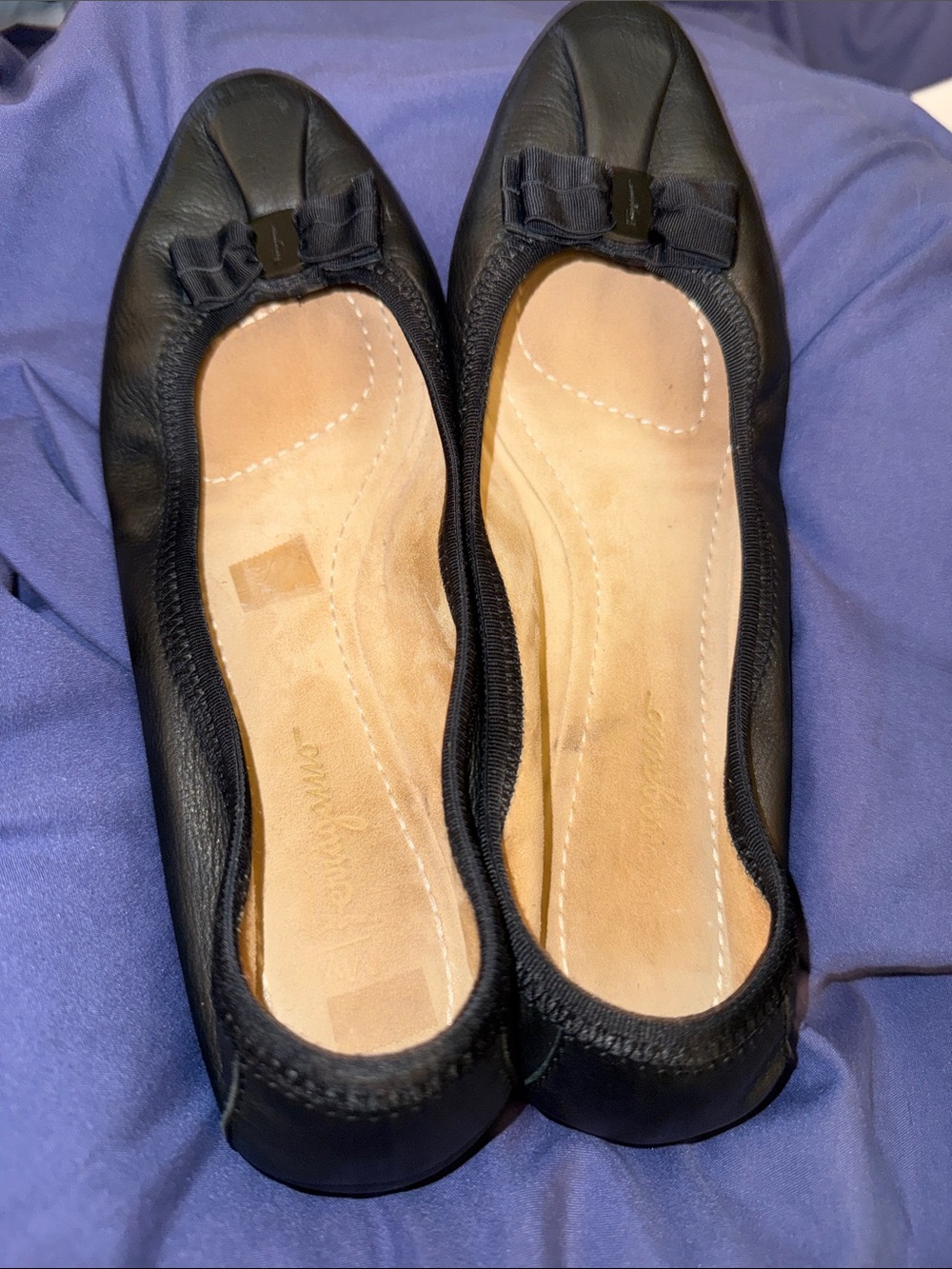 Salvatore Ferragamo,   ballet flats size 71/2 - Picture 3 of 12